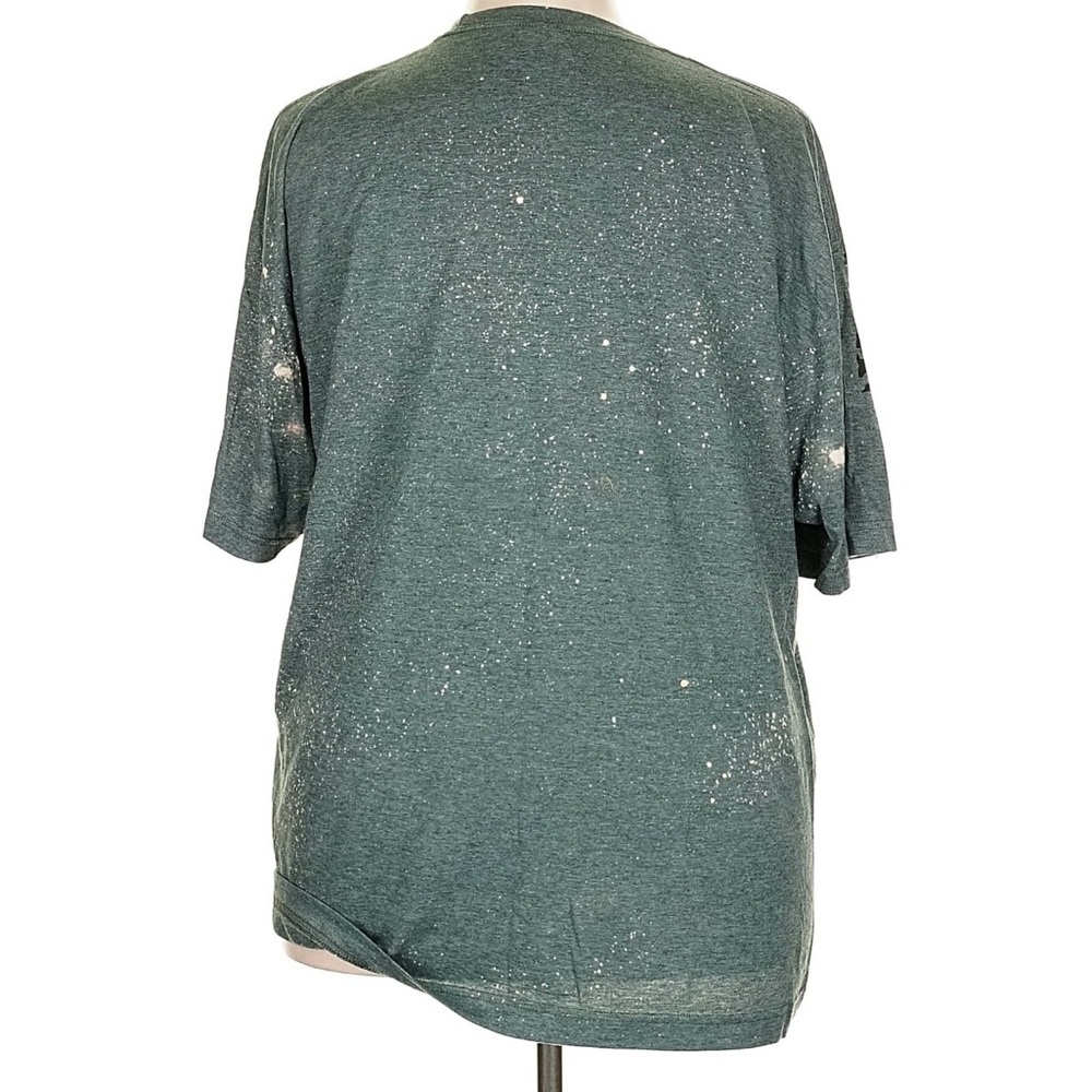 Y2K Closet Staple Vintage-Wash Grunge Lucky print  Graphic XXXL - Picture 2 of 3